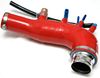 AVO avoS1B07G41BREDJ Silicone Turbo Inlet Pipe Red 07-09 Subaru Legacy GT/WRX