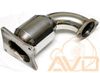 AVO avoS1B10M3LAMETT 3" Stainless Steel Downpipe w/ Cat 10 Subaru Legacy GT / Spec B MT
