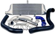 AVO avoS1X04M95B001T Front Mount Intercooler w/ Black Piping 05-09 Subaru