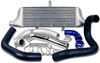AVO avoS1X04M95B001T Front Mount Intercooler w/ Black Piping 05-09 Subaru