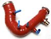 AVO avoS2A00G41BREDA Silicone Turbo Inlet Pipe Red 02-07 Subaru WRX/STI/FXT