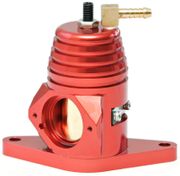 AVO avoS2A01900AREDJ Blow Off Valve Red 02-07 Subaru WRX / 04-10 Subaru STI