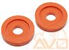 AVO avoS2A92G1MV001J Rear T-Mount Bushing 02-07 Subaru Impreza WRX/STI/FXT