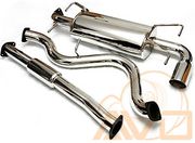 AVO avoS2C07G3HA003J 3" Stainless Steel Cat-Back Exhaust 08+ Subaru Impreza WRX