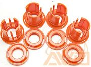 AVO avoS2C08G1HN001J Rear Diff Member Bushings 08+ Subaru Impreza WRX