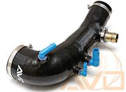 AVO avoS2F08G41ABLKJ Silicone Turbo Inlet Pipe Black 08+ Subaru Impreza STI