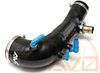 AVO avoS2F08G41ABLKJ Silicone Turbo Inlet Pipe Black 08+ Subaru Impreza STI