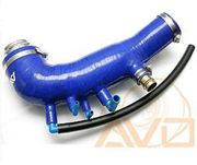 AVO avoS2F08G41ABLUJ Silicone Turbo Inlet Pipe Blue 08+ Subaru Impreza STI