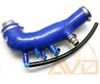 AVO avoS2F08G41ABLUJ Silicone Turbo Inlet Pipe Blue 08+ Subaru Impreza STI