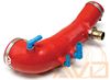 AVO avoS2F08G41AREDJ Silicone Turbo Inlet Pipe Red 08+ Subaru Impreza STI