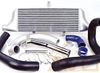 AVO avoS2X03G9GABLKT Front Mount Intercooler w/ Black Piping 02-05 Subaru WRX/STI