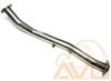 AVO avoS6Z12E3GA065T 2.5" Stainless Steel Front Pipe 13+ Subaru BRZ