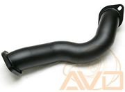 AVO avoS6Z12E3GA165T 2.5" SS Cross-Over Pipe w/ Ceramic Coating 13+ Subaru BRZ
