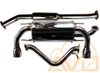AVO avoS6Z12E3KD065T 2.5" Stainless Steel Cat Back Exhaust for NA Setup 13+ Scion FR-S