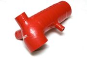 AVO avoS6Z12E4POREDJ Wire Reinforced Silicone Air Intake Hose Red 13+ Scion FR-S