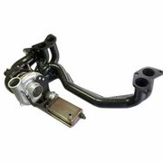 AVO avoS6Z12GS7A003T Bolt On Turbo Kit w/ FMIC & Ceramic Coating 13+ Subaru BRZ