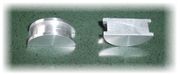 BDE Aluminum Half Moon Exhaust Head Plugs