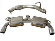 Berk Technology BT1068 MR2 Dual 3" Exhaust 90-99 Toyota MR2 Turbo