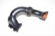 Berk Technology BT1075-WB-HPC Gen 2 Downpipe w/ Flex Section & Wideband O2 Ceramic Coated 90-95 Toyota MR2 Turbo