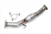 Berk Technology BT1101-HFC-MET High Flow Catalytic Converter 06-11 Honda Civic Si