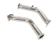 Berk Technology BT1401 Test Pipes 02-06 Infiniti G35 Sedan