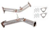 Berk Technology BT1407 Test Pipes 09+ Nissan 370Z VQ37VHR
