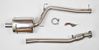 Berk Technology BT1604-HFC-AP2 3" Header Back Exhaust w/ HFC 04-09 Honda S2000 AP2