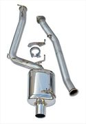 Berk Technology BT1604-TP-AP1 3" Header Back Exhaust w/ Test Pipe 00-03 Honda S2000 AP1/AP2