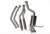 Berk Technology BT1801-MMP Downpipe Back Exhaust 08+ BMW 135i E82