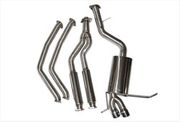 Berk Technology BT1801-MMP Downpipe Back Exhaust 08+ BMW 135i E82