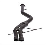 Berk Technology BT1801-S-HPC Axle-Back Race Exhaust w/ Satin Black Ceramic Coating 08+ BMW 135i E82