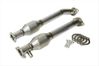 Berk Technology BT201-BHFC-2WD 2.25" High Flow Metallic Cat B-Pipes 04-up Nissan Titan 2WD