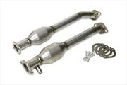 Berk Technology BT201-BHFC-4WD 2.25" High Flow Metallic Cat B-Pipes 04-up Nissan Titan 4WD