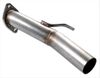 Berk Technology BT8601 Track Pipe Muffler Delete 2.5" w/o Exhaust Tip Scion FR-S
