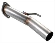 Berk Technology BT8601 Track Pipe Muffler Delete 2.5" w/o Exhaust Tip Subaru BRZ