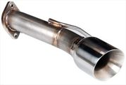 Berk Technology BT8602 Track Pipe Muffler Delete 2.5" w/ Polished Tip Scion FR-S