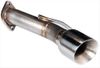 Berk Technology BT8602 Track Pipe Muffler Delete 2.5" w/ Polished Tip Subaru BRZ