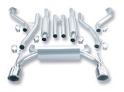 Borla 140045 Cat-Back Exhaust System 03-08 Nissan 350Z 3.5L V6