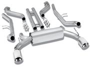 Borla 140313 Cat-Back Exhaust System 09-10 Nissan 370Z 3.7L V6