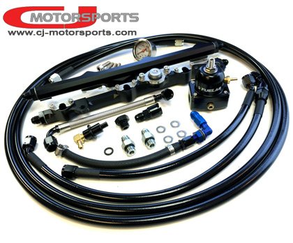 2003-2006 Nissan 350z CJ Motorsports Stage 1 Return Fuel System