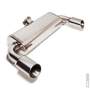 Cobb Tuning 552110 Oval Tip Cat-Back Exhaust 08-13 Mitsubishi
