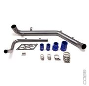 Cobb Tuning 752530GR Intercooler Upper Hard Pipe Kit Grey 08-13 Mitsubishi EVO X