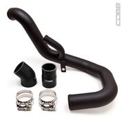 Cobb Tuning 752540BK Intercooler Lower Hard Pipe Kit Black 08-13 Mitsubishi EVO X