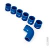 Cobb Tuning 771622BL Front Mount Intercooler Silicone Kit Blue 07-09 Mazda Mazdaspeed3