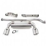 COBB Tunning 552301 Stainless Steel 3" Turbo Back Exhaust 08-10 Mitsubishi EVO X