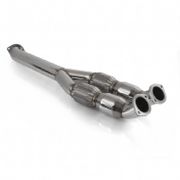 COBB Tunning 5C1212 3.5" Dual Catted Intermediate Stainless Steel Y-Pipe 08-11 Nissan GT-R R35