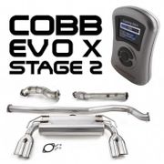 COBB Tunning 652X02 Stage 2 Power Package 08-10 Mitsubishi EVO X