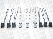 Deatschwerks 000-00-P1P2-6 Adaptor Kit 90-94 Nissan 300ZX