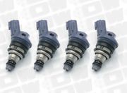 Deatschwerks 01J-00-0270-4 270cc Side Feed Injectors 91-93 Nissan 240SX S13
