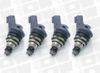 Deatschwerks 01J-00-0370-4 370cc Side Feed Injectors 94-98 Nissan 240SX S14